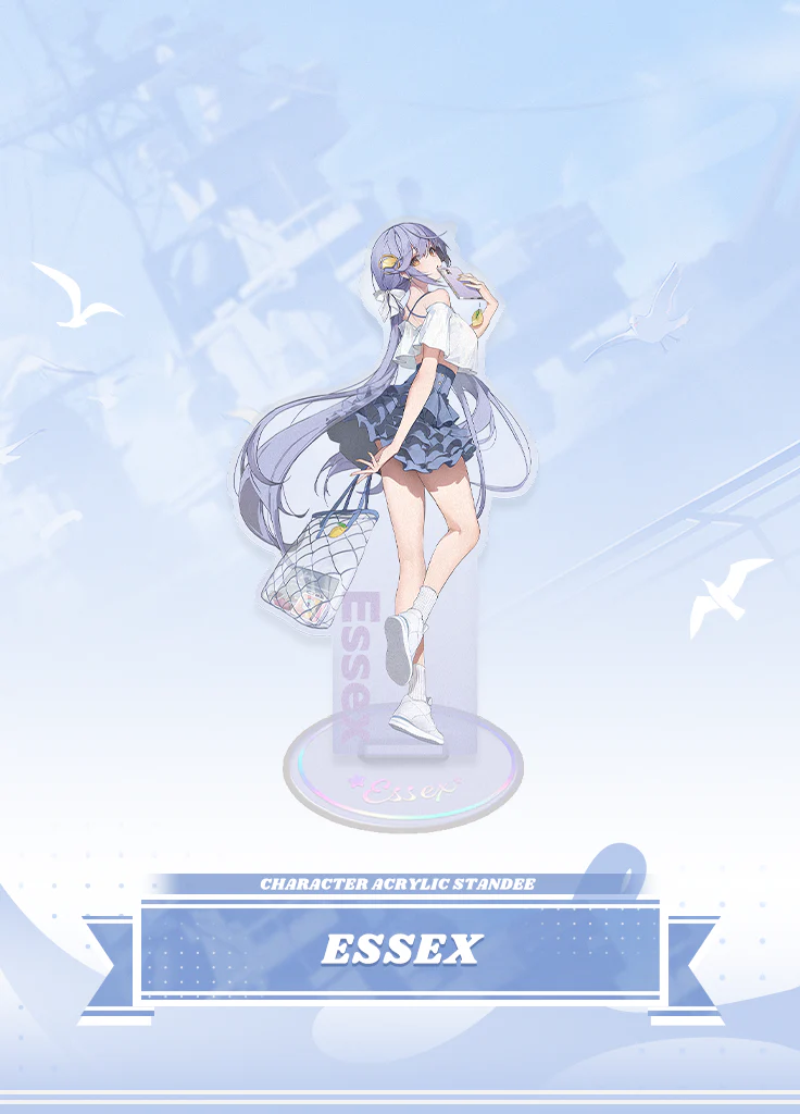 Azur Lane | Character Acrylic Standee | 2025 Azur Lane Fes - Image 4
