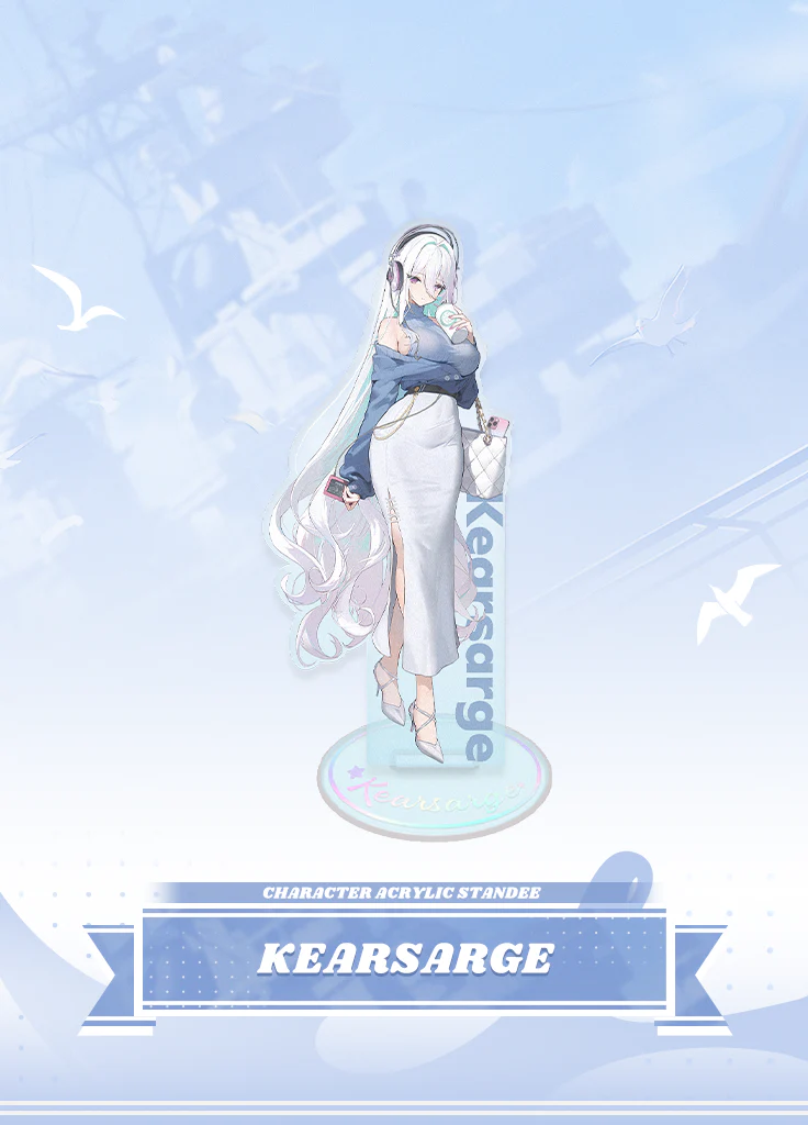 Azur Lane | Character Acrylic Standee | 2025 Azur Lane Fes - Image 5