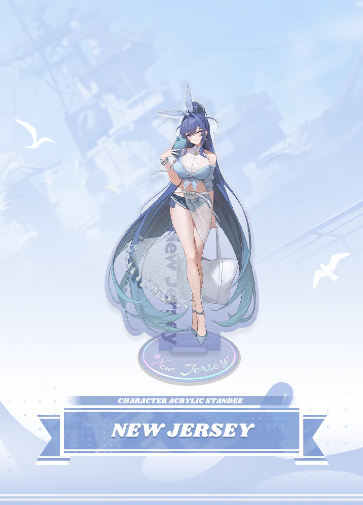 Azur Lane | Character Acrylic Standee | 2025 Azur Lane Fes - Image 6