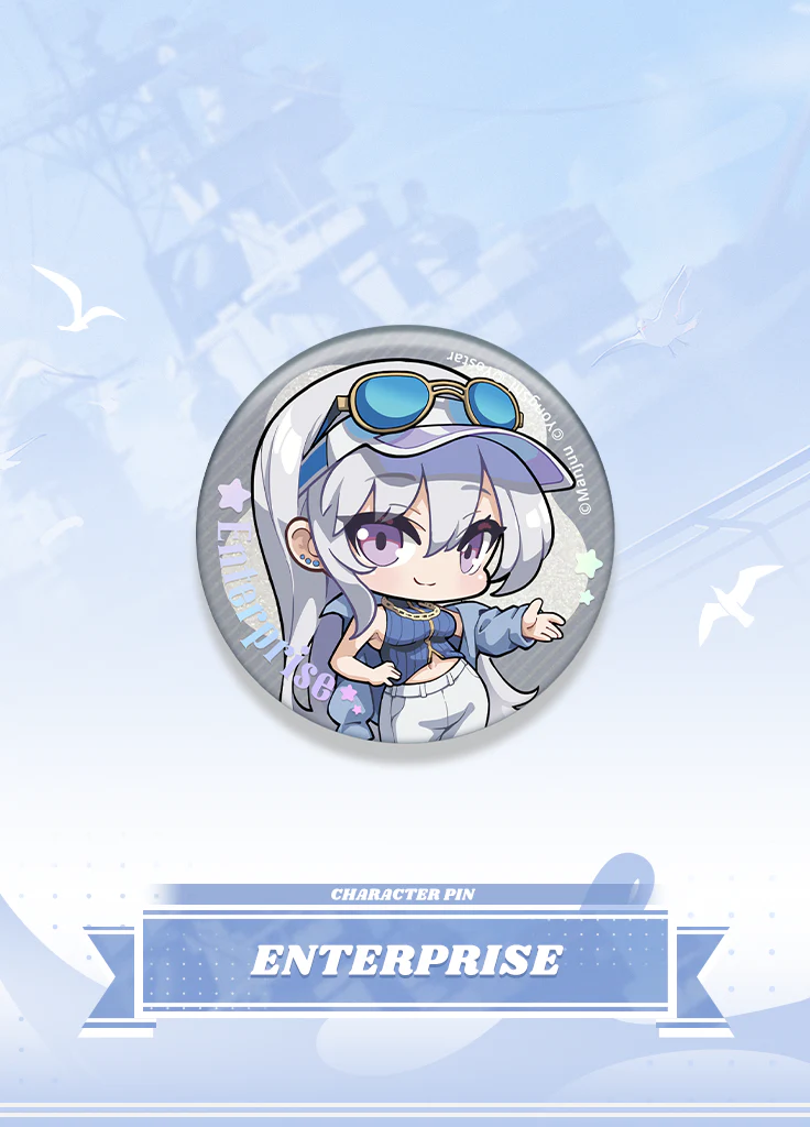 Azur Lane | Character Pin | 2025 Azur Lane Fes - Image 3