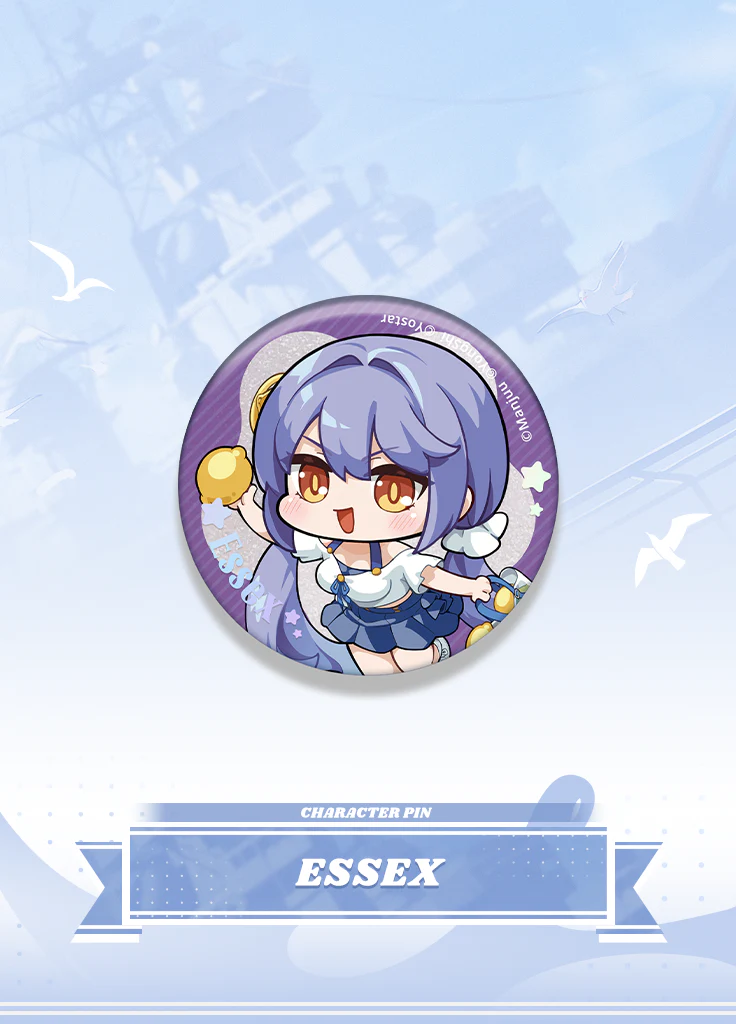 Azur Lane | Character Pin | 2025 Azur Lane Fes - Image 4