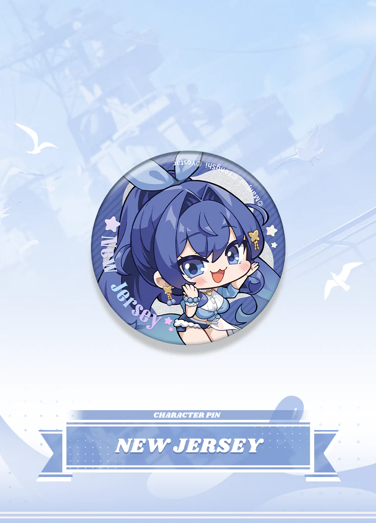 Azur Lane | Character Pin | 2025 Azur Lane Fes - Image 6