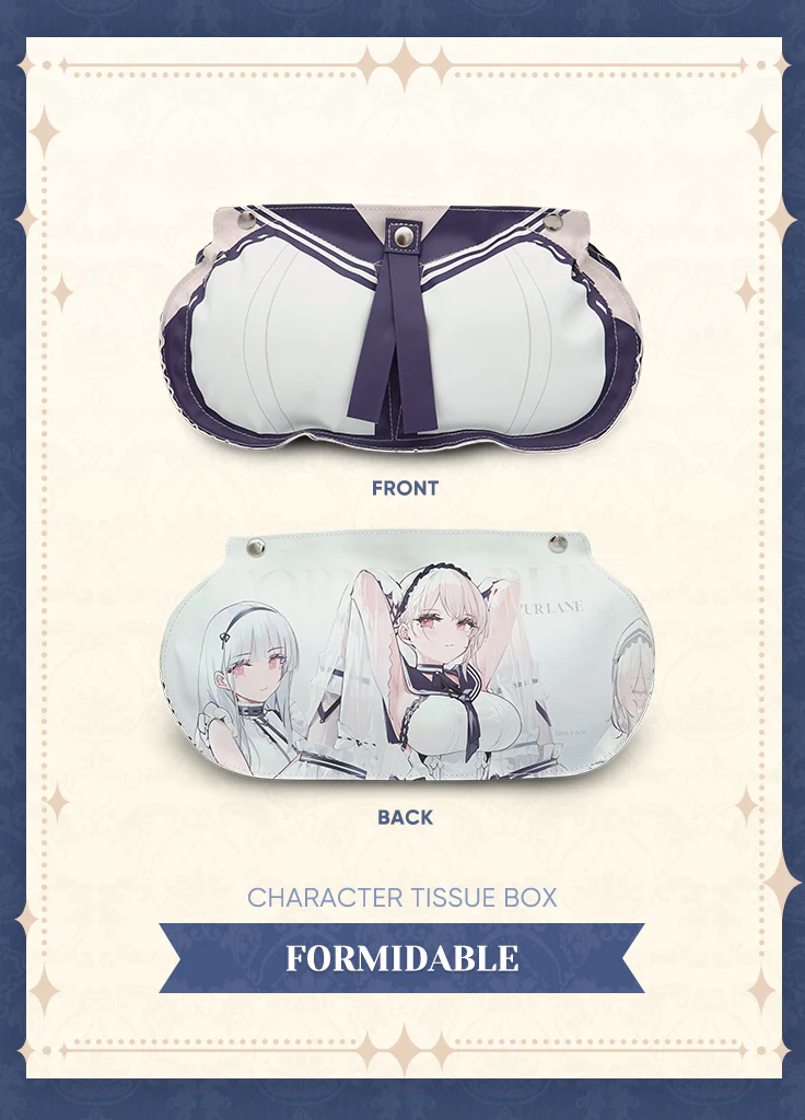 Azur Lane | Character Tissue Box | 5th Anniv - Image 2