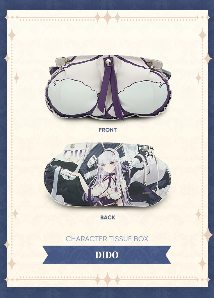Azur Lane | Character Tissue Box | 5th Anniv - Image 3
