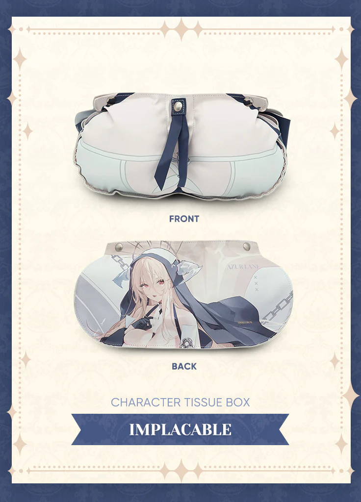Azur Lane | Character Tissue Box | 5th Anniv - Image 4