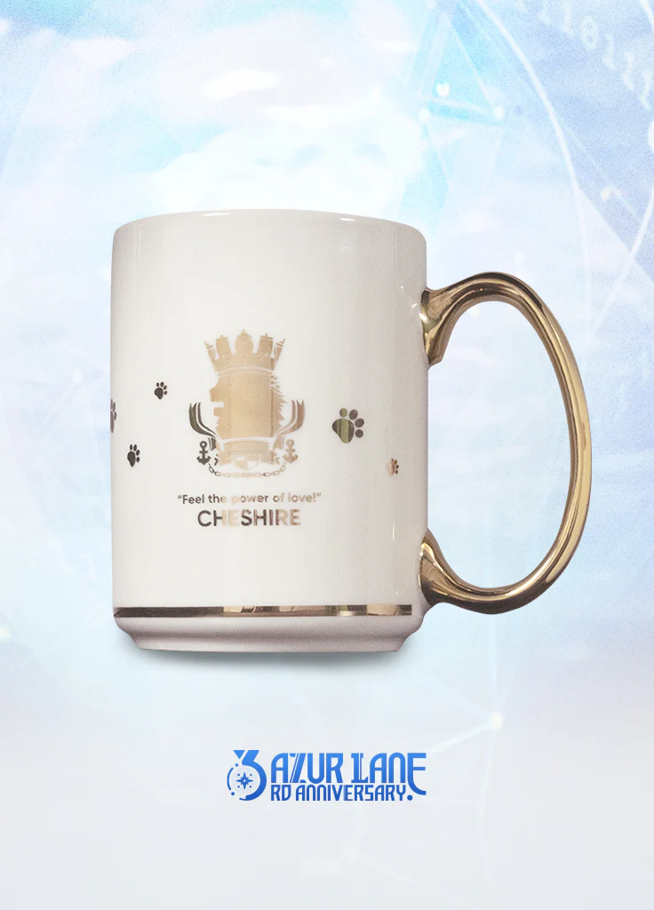 Azur Lane | Cheshire Mug | 3rd Anniv - Image 3