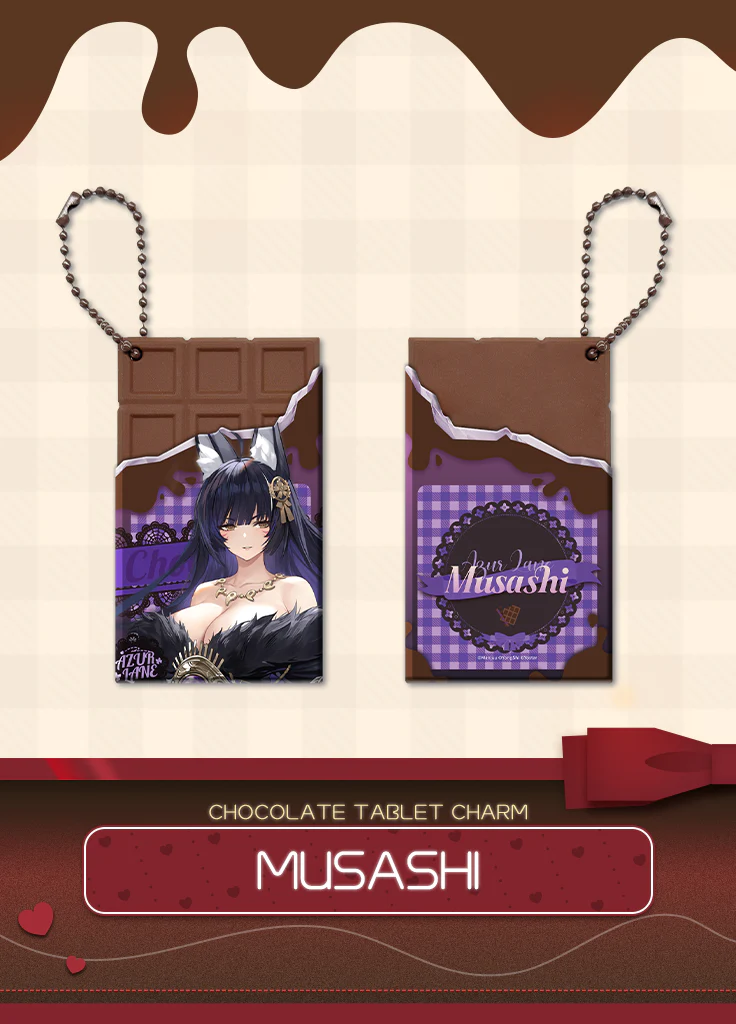 Azur Lane | Chocolate Tablet Charm | Valentine's Day 2026 - Image 3