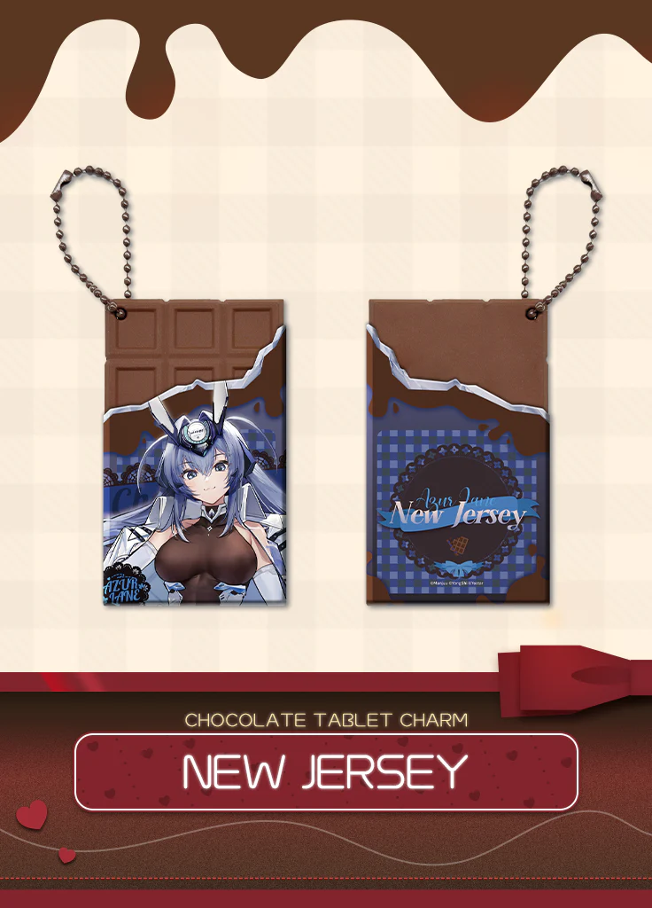 Azur Lane | Chocolate Tablet Charm | Valentine's Day 2026 - Image 5