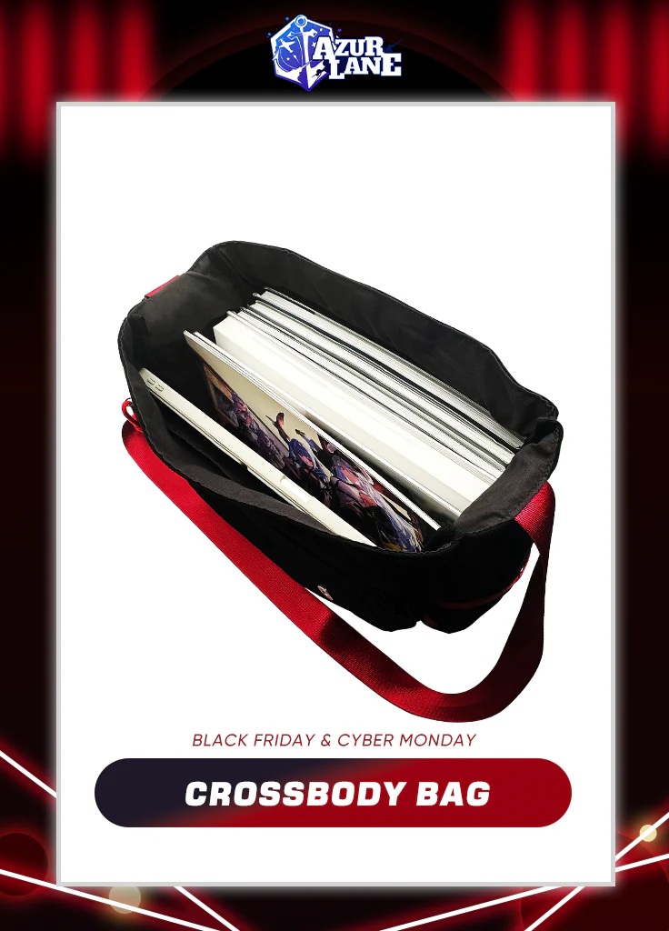 Azur Lane | Crossbody Bag | Black Friday 2024 - Image 2