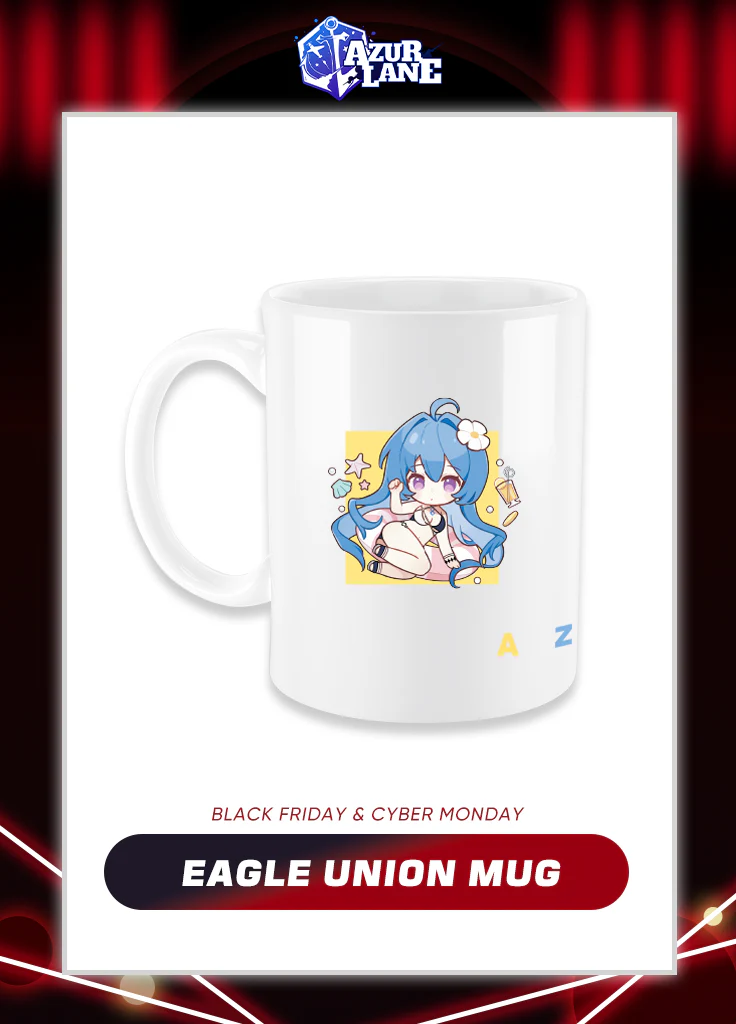 Azur Lane | Eagle Union Mug | Black Friday 2024 - Image 2