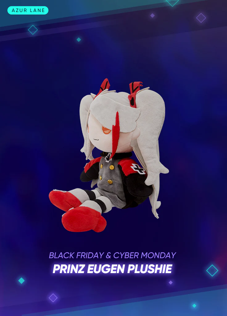 Azur Lane | Prinz Eugen Plushie | Black Friday 2022 - Image 2
