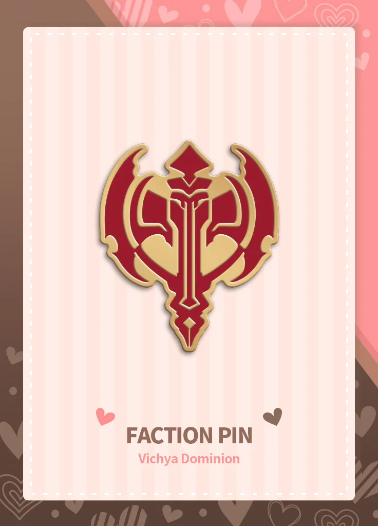 Azur Lane | Faction Pin | Valentine’s Day 2022 - Image 4