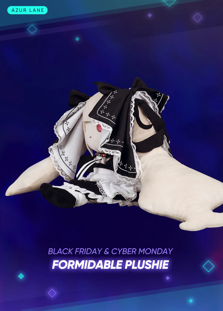 Azur Lane | Formidable Plushie | Black Friday 2022 - Image 2