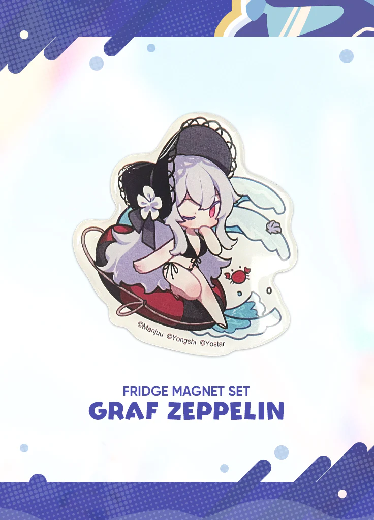 Azur Lane | Fridge Magnet Set | 4th Anniv - Image 3