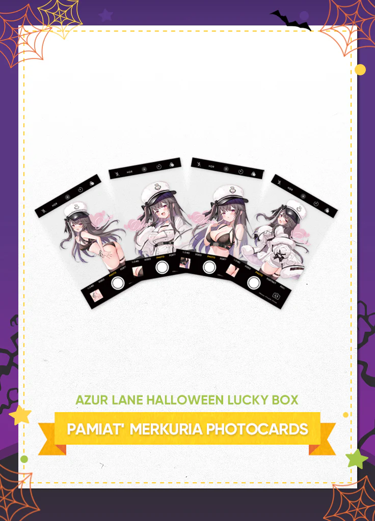Azur Lane | Halloween Lucky Box | 2023 - Image 8