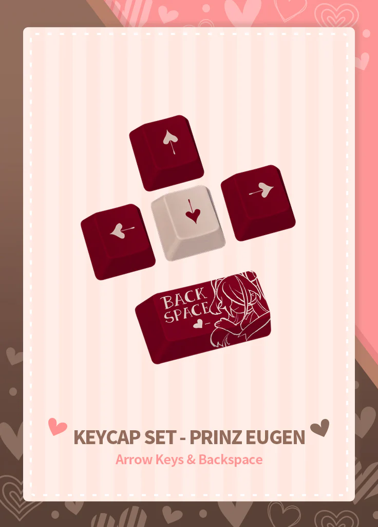 Azur Lane | Keycap Set | Valentine’s Day 2022 - Image 6