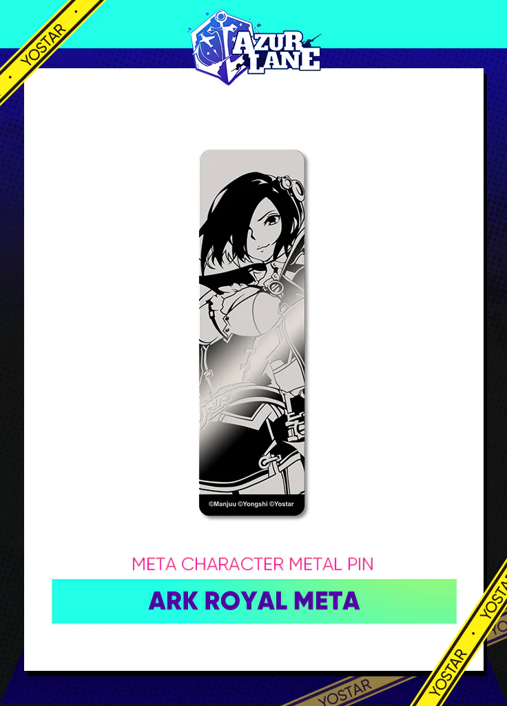 Azur Lane | META Character Metal Pin | Black Friday 2023 - Image 2