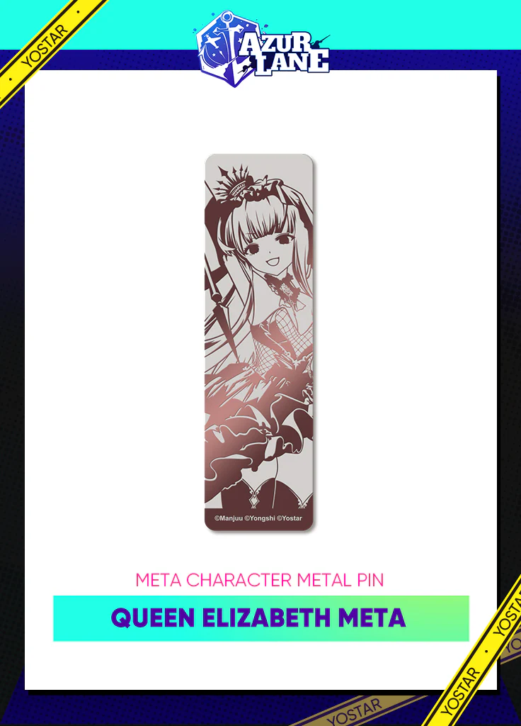 Azur Lane | META Character Metal Pin | Black Friday 2023 - Image 3