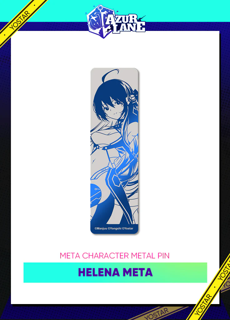 Azur Lane | META Character Metal Pin | Black Friday 2023 - Image 4