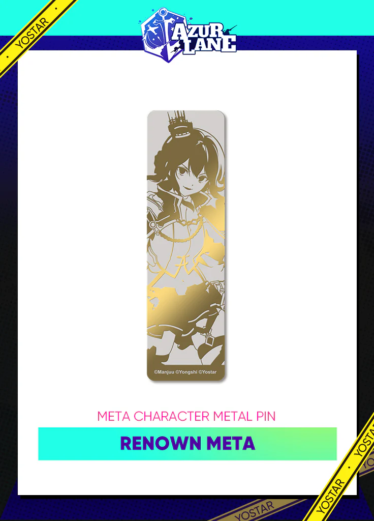 Azur Lane | META Character Metal Pin | Black Friday 2023 - Image 5