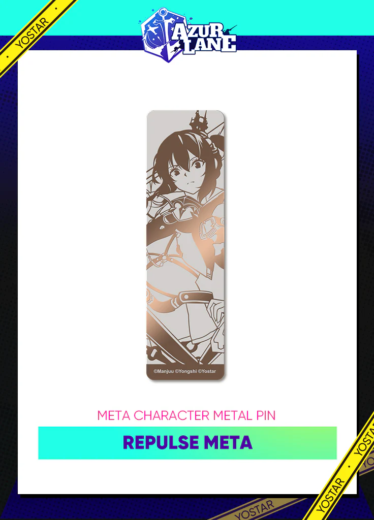 Azur Lane | META Character Metal Pin | Black Friday 2023 - Image 6