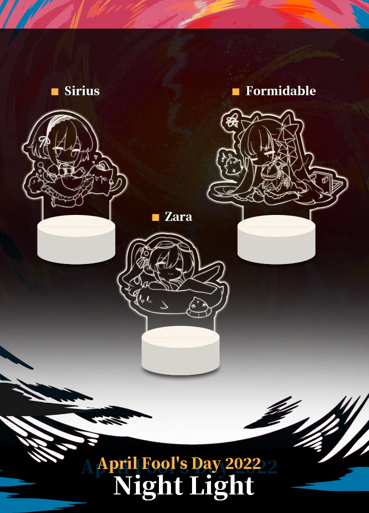 Azur Lane | Night Light | April Fool's Day 2022 - Image 4