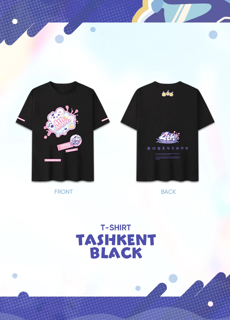 Azur Lane | T-Shirt | 4th Anniv - Image 4