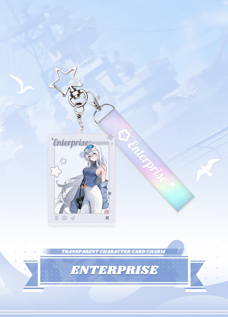 Azur Lane | Transparent Character Card Charm | 2025 Azur Lane Fes - Image 3