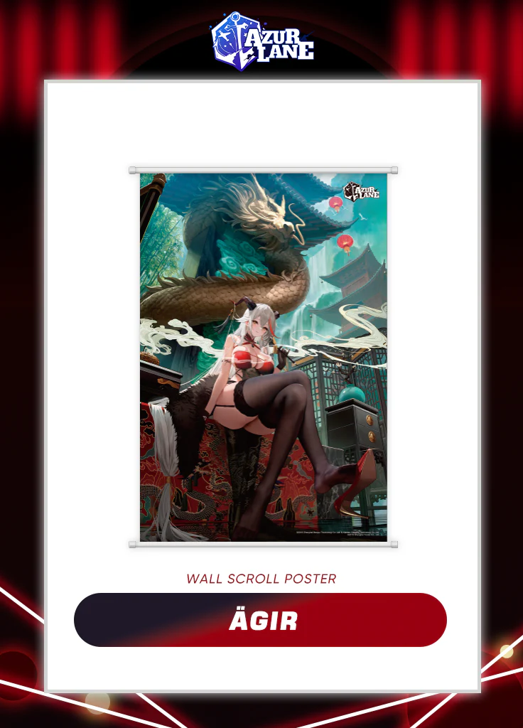 Azur Lane | Wall Scroll Poster | Black Friday 2024 - Image 3