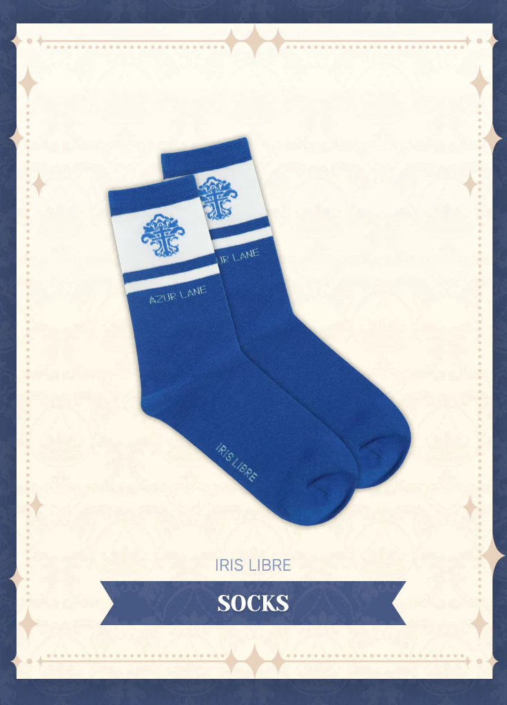 Azur Lane | Wristbands & Socks Set | 5th Anniv - Image 4
