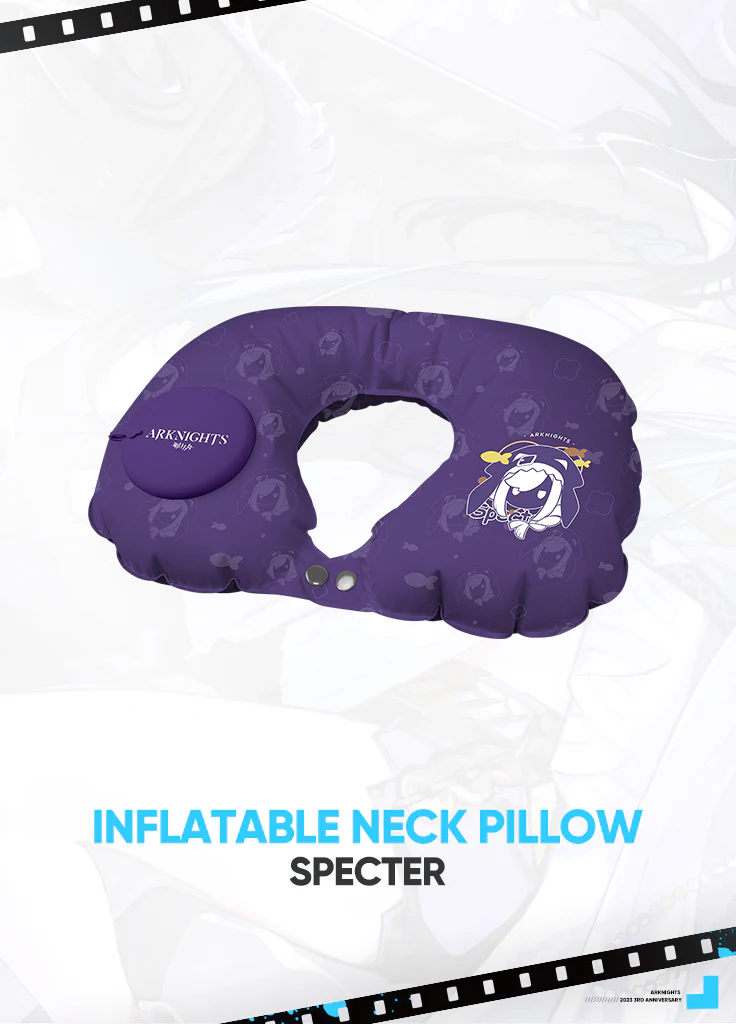 Arknights | Inflatable Neck Pillow | 3rd Anniv - Image 2