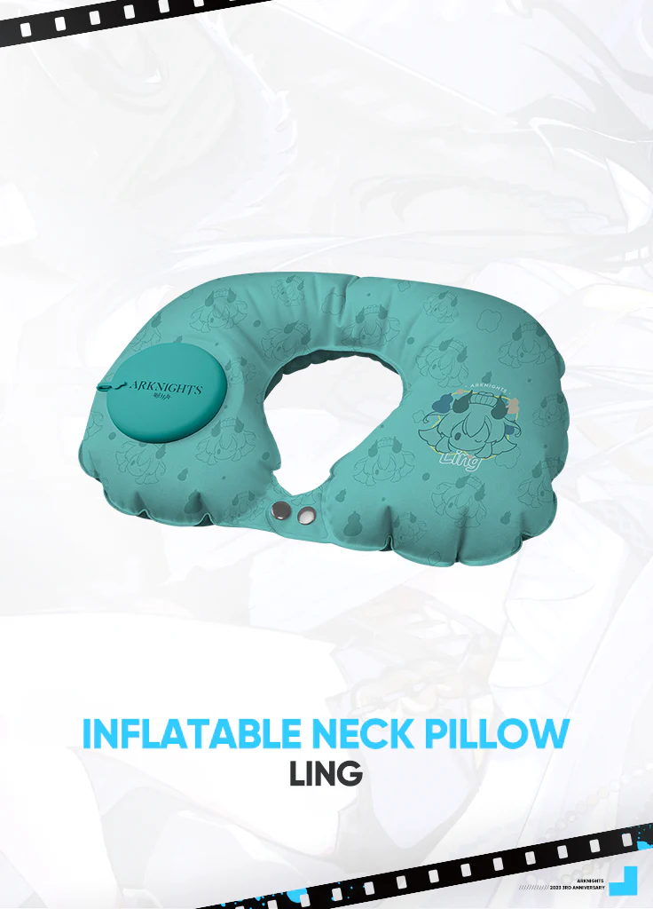 Arknights | Inflatable Neck Pillow | 3rd Anniv - Image 3