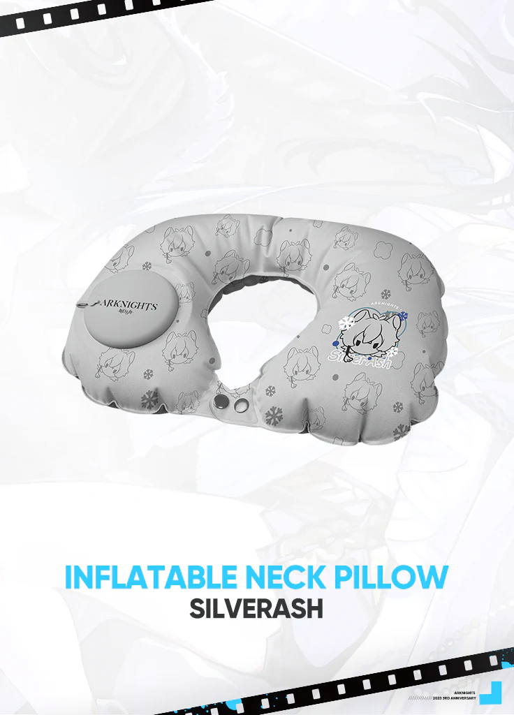 Arknights | Inflatable Neck Pillow | 3rd Anniv - Image 4
