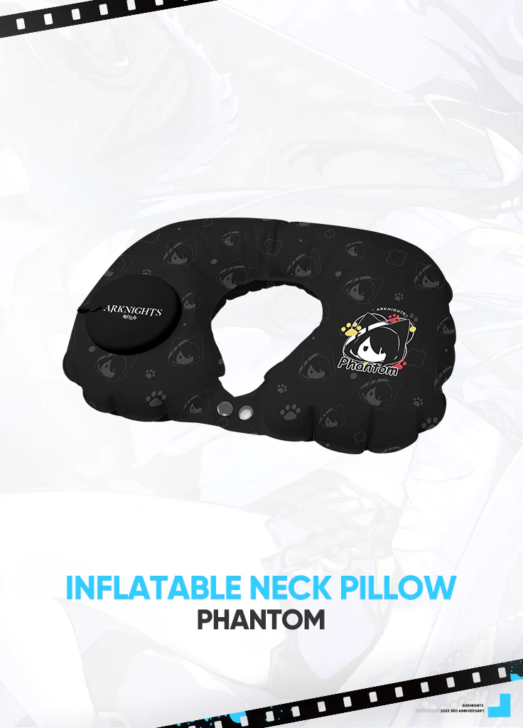 Arknights | Inflatable Neck Pillow | 3rd Anniv - Image 5