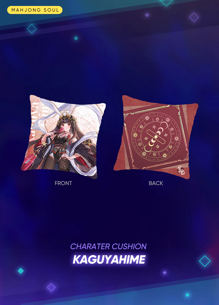 Mahjong Soul | Character Cushion | Black Friday 2022 - Image 3