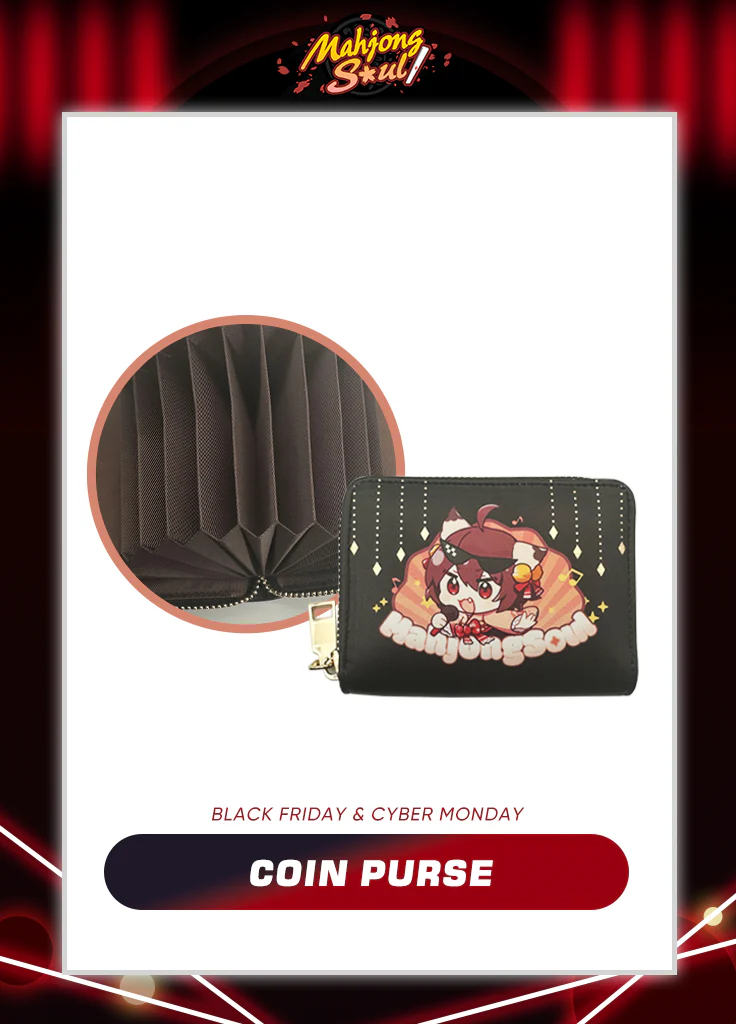 Mahjong Soul | Coin Purse | Black Friday 2024 - Image 3