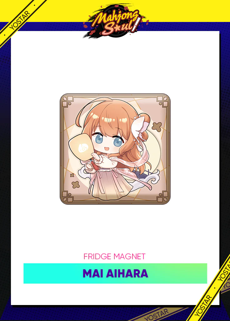 Mahjong Soul | Fridge Magnet | Black Friday 2023 - Image 3