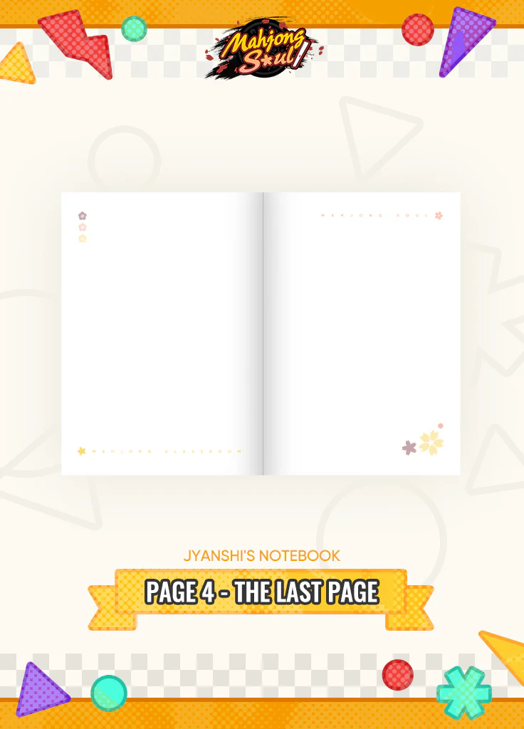 Mahjong Soul | Jyanshi's Notebook | April Fools' Day 2023 - Image 4