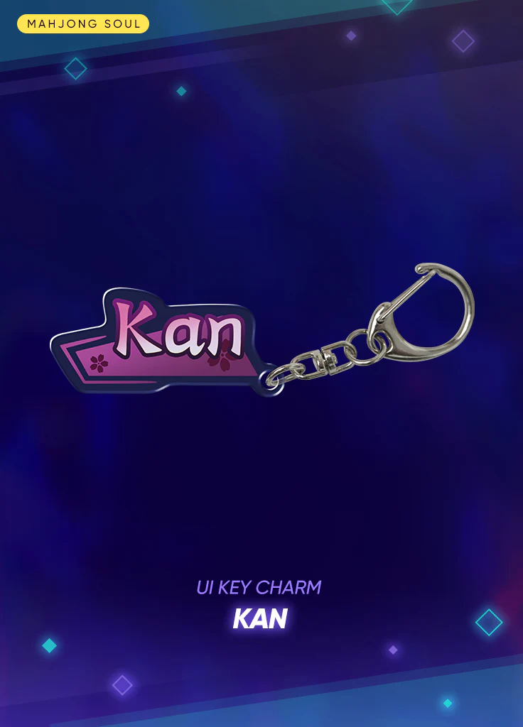 Mahjong Soul | UI Key Charm - Image 6