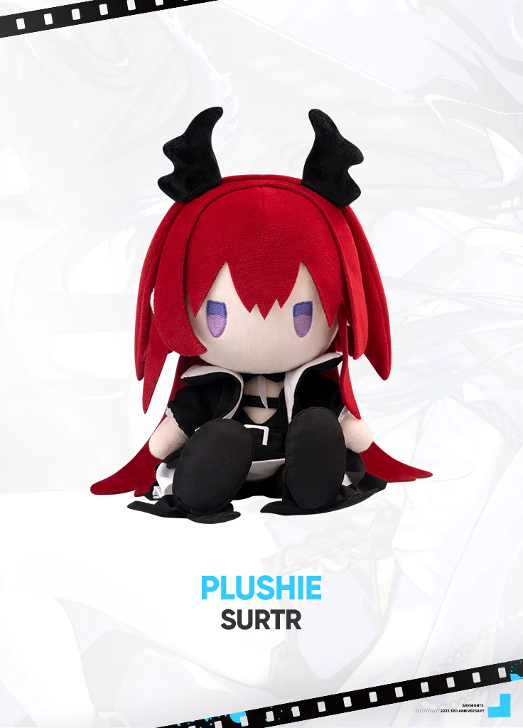 Arknights | Plushie | 3rd Anniv - Image 2