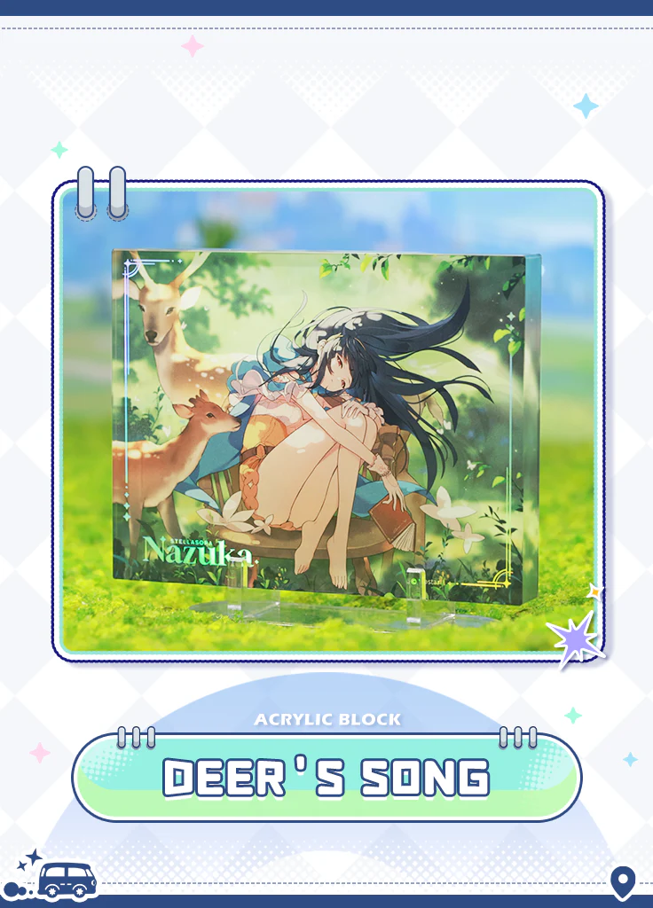 Stella Sora | Acrylic Block | Our Stellar Journey - Image 4